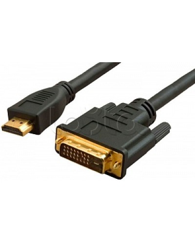 Кабель HDMI-DVI 20м 24AWG LAZSO WH-141(20m) в Первоуральске Патч-корды и пигтейлы Pintop.ru