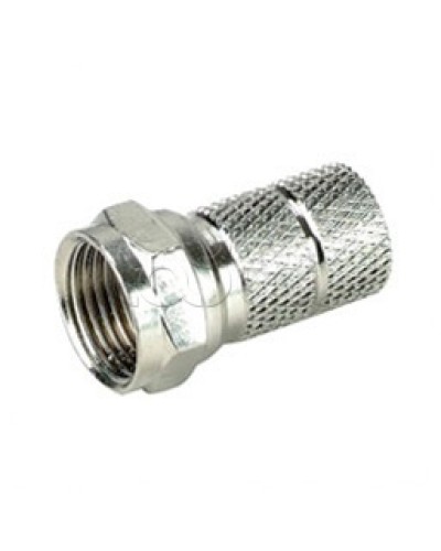 Штекер F-разъем накрутка (RG59) LAZSO APFT11-RG59 в Первоуральске Коннекторы Pintop.ru