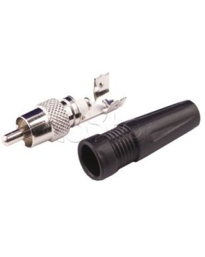 Штекер RCA под винт LAZSO APR012(100) в Первоуральске Коннекторы Pintop.ru