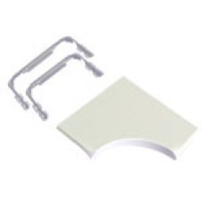 Отводы угловые для односекционных кабель-каналов DLP 35х80/105, 50х80/150 белый Legrand 010763