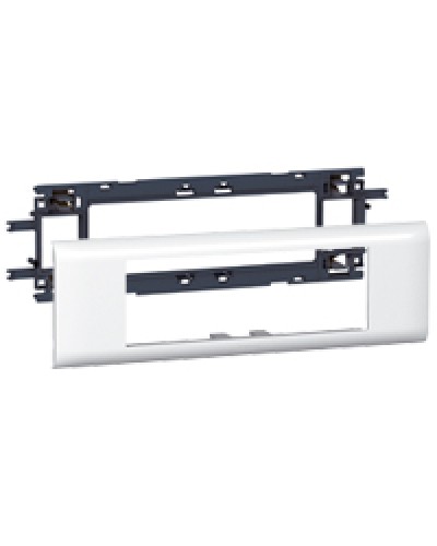 Суппорт Mosaic на 6 модулей 65 мм Legrand 010956 в Первоуральске Аксессуары для кабель-канала Pintop.ru