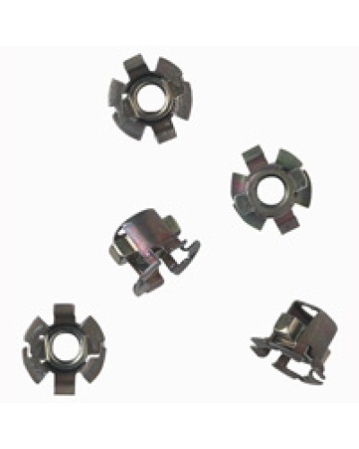 Пакет с 50 клипсами Legrand 020092 в Первоуральске Расходные материалы для шкафов и стоек Pintop.ru