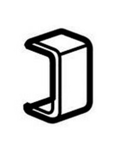 Фиксатор кабеля для кабель-канала 75х20 мм цвет белый Legrand 030305 в Первоуральске Аксессуары для кабель-канала Pintop.ru