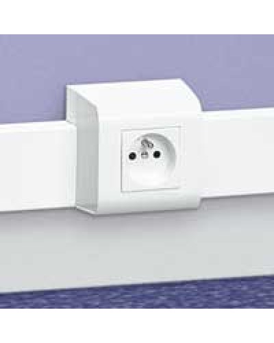 Суппорт Mosaic 75x20 2М LEGRAND 030378 в Первоуральске Аксессуары для кабель-канала Pintop.ru