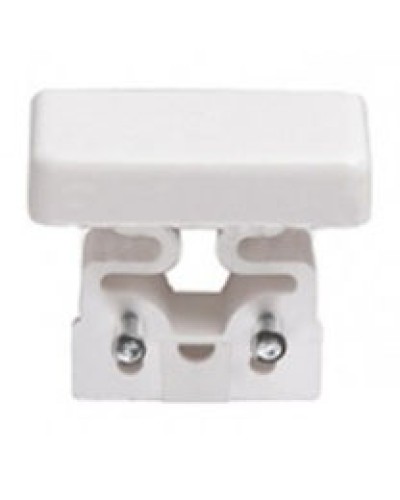 Заглушка торцевая для мини-плинтуса DLPlus 32x16 белая Legrand 031207 в Первоуральске Аксессуары для кабель-канала Pintop.ru