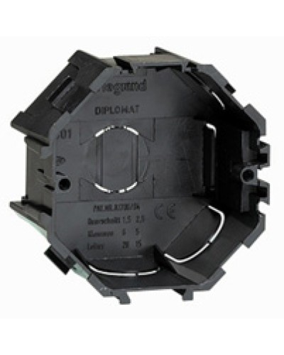 Коробка монтажная d76x40 Etika Legrand (031301) в Первоуральске Распределительные коробки Pintop.ru