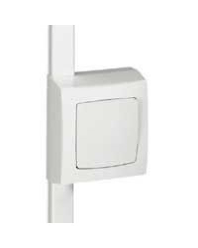 Рамка Oteo 1 пост LEGRAND 031409 в Первоуральске Аксессуары для кабель-канала Pintop.ru