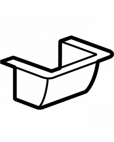 Выдвижной блок для монтажа на торце мини-плинтуса DLPlus 40x12,5/16 Legrand 031642 в Первоуральске Аксессуары для кабель-канала Pintop.ru