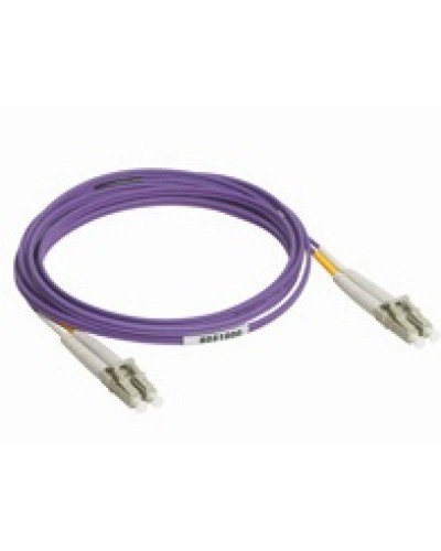 Патч-корд оптический (шнур) MM 50/125, LC-LC Duplex Legrand (032615) в Первоуральске Патч-корды и пигтейлы Pintop.ru