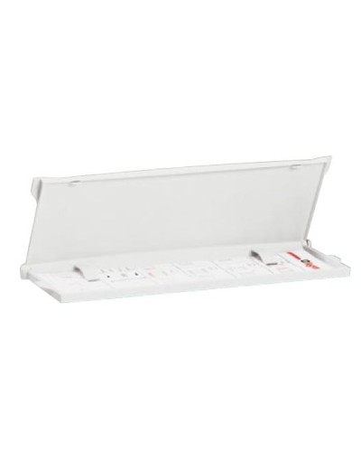 Карман для схем закрытый Legrand 036582 в Первоуральске Полки для шкафов и стоек Pintop.ru