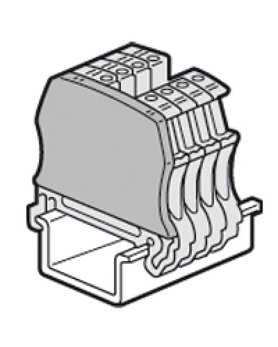Крышка торцевая Заглушка Legrand 037551 в Первоуральске Аксессуары для кабель-канала Pintop.ru