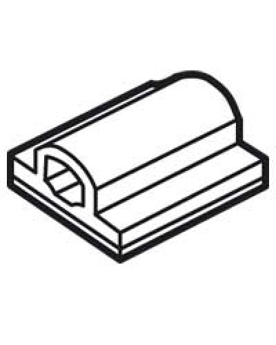 Держатель маркеров Memocab Legrand 037710 в Первоуральске Аксессуары для кабель-канала Pintop.ru