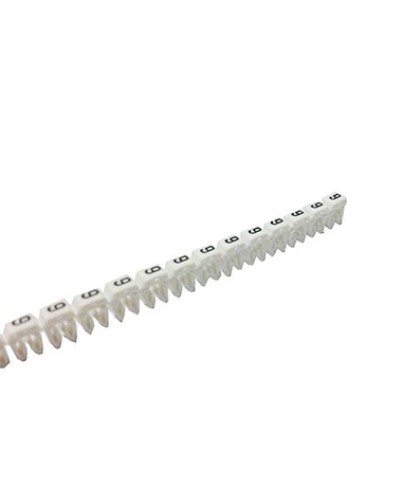 Маркер 9 1,5/2,5 БЕЛ CAB3 Legrand 038229 в Первоуральске Аксессуары для кабель-канала Pintop.ru