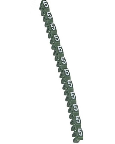 Маркер 5 4/6 ЗЕЛ CAB3 Legrand 038235 в Первоуральске Аксессуары для кабель-канала Pintop.ru