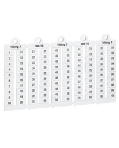 Пластина маркерная Legrand 039509 в Первоуральске Аксессуары для кабель-канала Pintop.ru