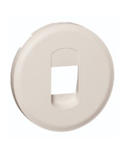 Лицевая панель аккустической розетки белый Celiane Legrand 068211 в Первоуральске Аксессуары для кабель-канала Pintop.ru