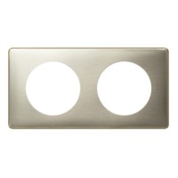 Рамка 2 поста титан Celiane Legrand 068902