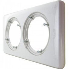 Рамка 2 поста IP44, белая Celiane Legrand 069072