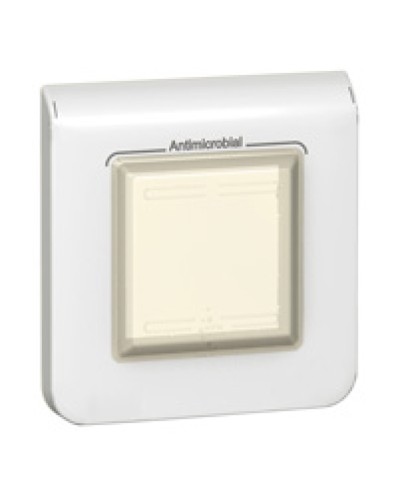 Рамка 2 модуля влагозащищенная Mosaic Legrand 078880 в Первоуральске Аксессуары для кабель-канала Pintop.ru