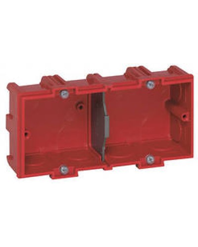 Коробка Batibox встраиваемая 2-местная LEGRAND 080142 в Первоуральске Распределительные коробки Pintop.ru