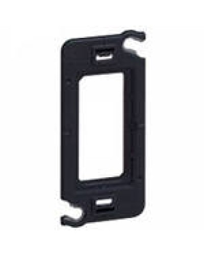 Суппорт Mosaic на 1 модуль LEGRAND 080250 в Первоуральске Аксессуары для кабель-канала Pintop.ru