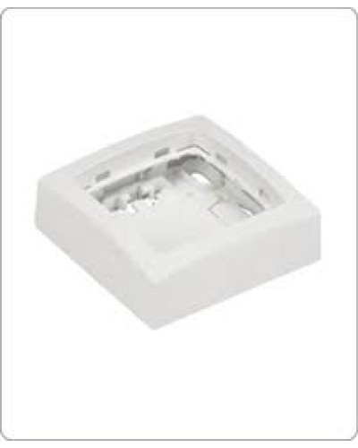 Рамка Oteo 1 пост LEGRAND 086091 в Первоуральске Аксессуары для кабель-канала Pintop.ru