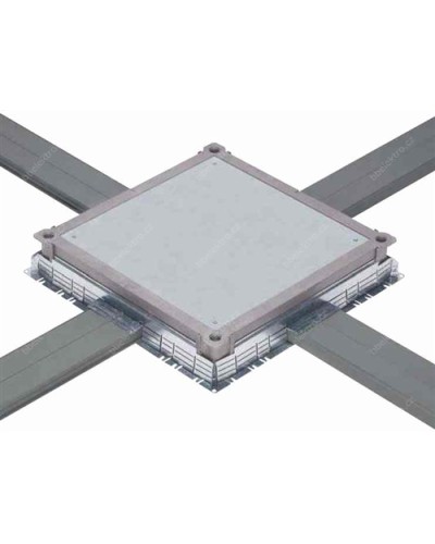 Коробка монтажная металлическая для напольного монтажа Legrand (089634) в Первоуральске Распределительные коробки Pintop.ru