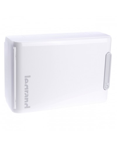 Распределительный щиток XL3 125 с белой дверью 1 ряд 18 модулей 300х450х128 мм Legrand 401646 в Первоуральске Щиты электрические Pintop.ru