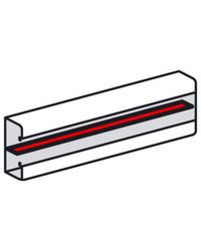 Перегородка разделительная для кабель-канала METRA 100x50 Legrand (638008) в Первоуральске Аксессуары для кабель-канала Pintop.ru