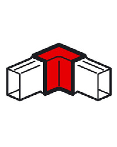 Угол внутренний для кабель-канала METRA 16x16 Legrand (638111) в Первоуральске Аксессуары для кабель-канала Pintop.ru