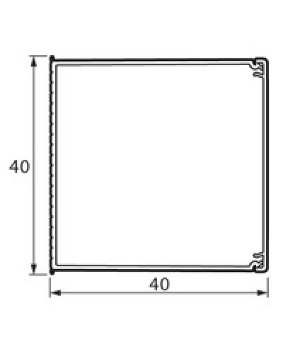 Кабель-канал METRA 40x40 Legrand (638196) в Первоуральске Кабель-канал Pintop.ru