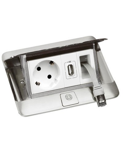 Блок розеточный выдвижной Legrand 654000 в Первоуральске Блоки розеток Pintop.ru