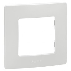 Рамка 1 пост Etika белый Legrand 672501