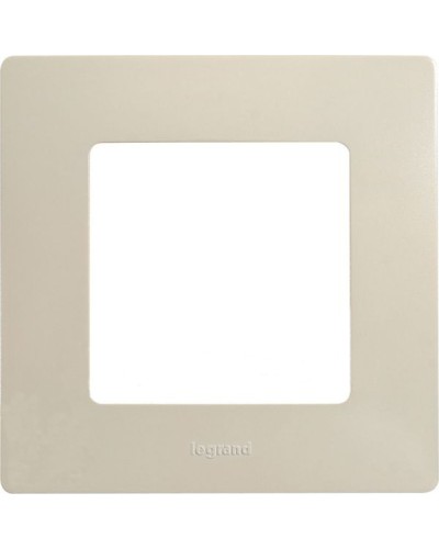 Рамка 1 пост Etika слоновая кость Legrand 672511 в Первоуральске Аксессуары для кабель-канала Pintop.ru