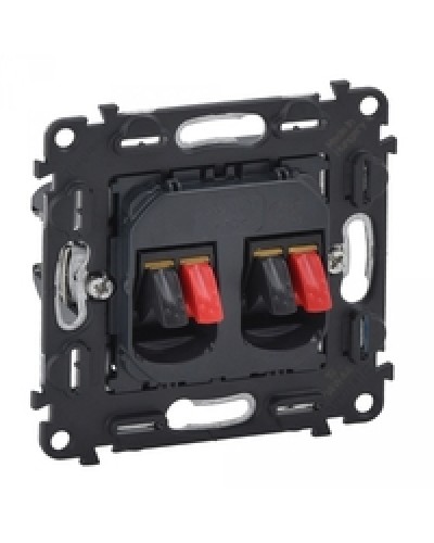 Механизм розетки акустической Legrand 753078 в Первоуральске Аксессуары для кабель-канала Pintop.ru