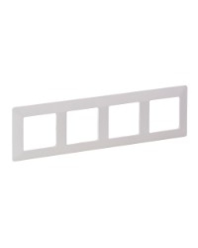 Рамка - Valena™ Life - 4 поста Legrand 754004 в Первоуральске Аксессуары для кабель-канала Pintop.ru