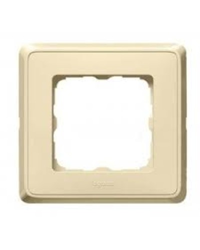 Рамка Cariva 1 пост LEGRAND 773760 в Первоуральске Аксессуары для кабель-канала Pintop.ru