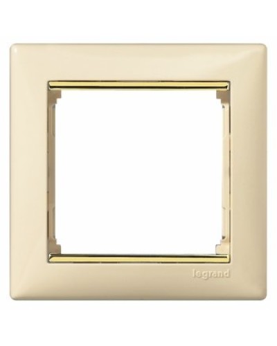 Рамка одноместная Valena Legrand 774151 в Первоуральске Аксессуары для кабель-канала Pintop.ru