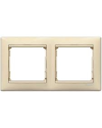 Рамка Valena 2 поста LEGRAND 774352 в Первоуральске Аксессуары для кабель-канала Pintop.ru