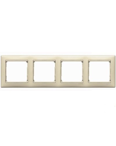 Рамка Valena 4 поста LEGRAND 774354 в Первоуральске Аксессуары для кабель-канала Pintop.ru