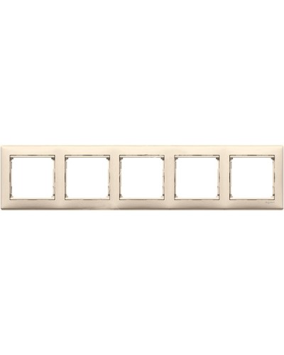 Рамка Valena 5 постов LEGRAND 774355 в Первоуральске Аксессуары для кабель-канала Pintop.ru