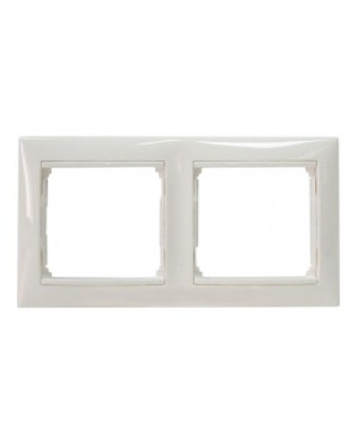 Рамка Valena 2 поста LEGRAND 774452 в Первоуральске Аксессуары для кабель-канала Pintop.ru