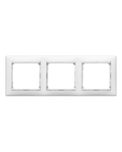 Рамка Valena 3 поста LEGRAND 774453 в Первоуральске Аксессуары для кабель-канала Pintop.ru