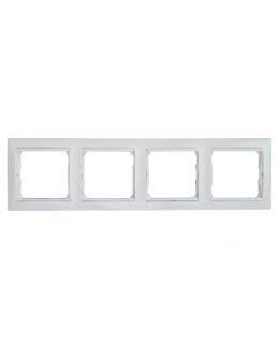 Рамка Valena 4 поста LEGRAND 774454 в Первоуральске Аксессуары для кабель-канала Pintop.ru