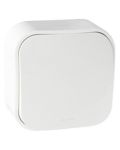 Переключатель 10A одноклавишный Quteo Legrand 782204 в Первоуральске Аксессуары для кабель-канала Pintop.ru