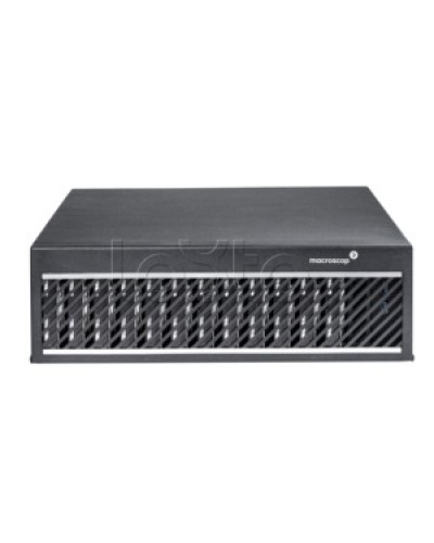 Видеорегистратор 120 канальный Macroscop NVR B-series 120 в Первоуральске IP Видеорегистраторы Pintop.ru
