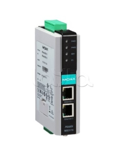 Преобразователь 1-портовый Modbus-RTU/ASCII (RS-232/422/485) в Modbus/TCP MGate MB3170I-T в Первоуральске Дополнительное оборудование для ОПС Pintop.ru