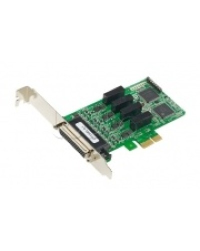 Плата 4-портовая RS-422/485 для шины PCI Express Moxa CP-134EL-A-I-DB9M в Первоуральске Сетевые карты Pintop.ru