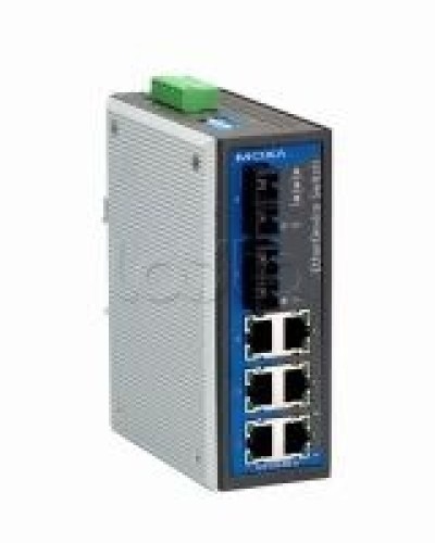 Коммутатор неуправляемый промышленный 8-портовыйMoxa EDS-308-SS-SC-T в Первоуральске Коммутаторы Pintop.ru