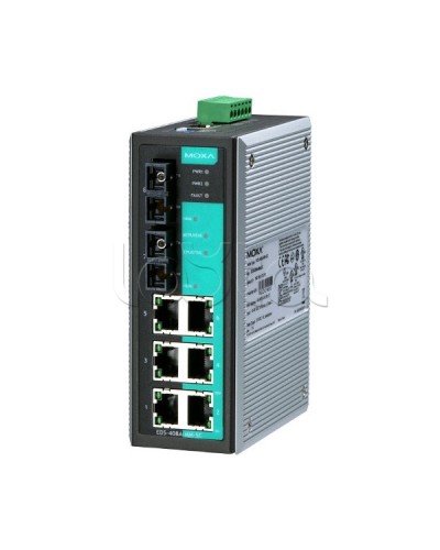 Коммутатор управляемый промышленный 8-портовый Moxa EDS-408A-MM-SC-T в Первоуральске Коммутаторы Pintop.ru